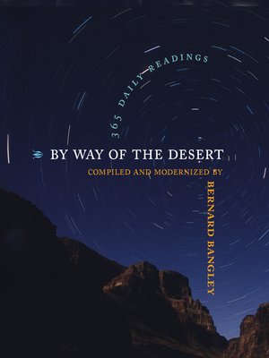 cover image of By Way of the Desert